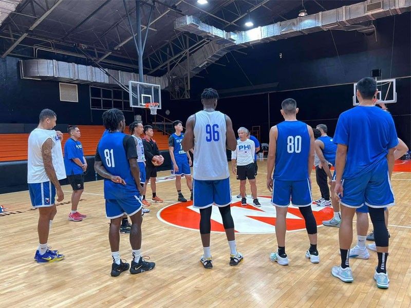 Gilas at No. 22 in latest FIBA world rankings