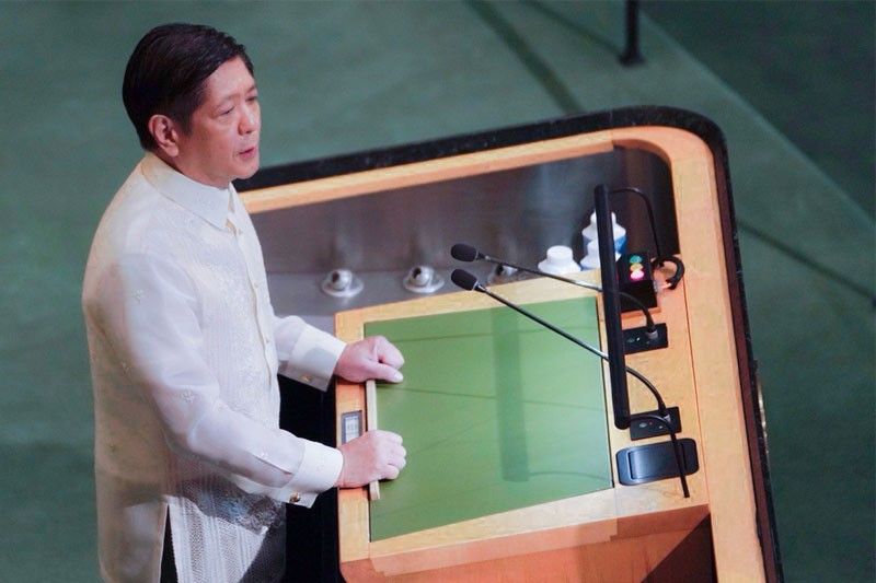 Marcos hits â��historical injusticeâ�� of climate change