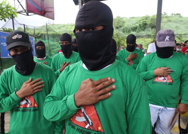 55 Npa Members Surrender On Cpp S 54th Anniversary In 