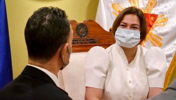 Sara Duterte confirms new NTF-ELCAC post, says education needed to fight deception&nbsp;