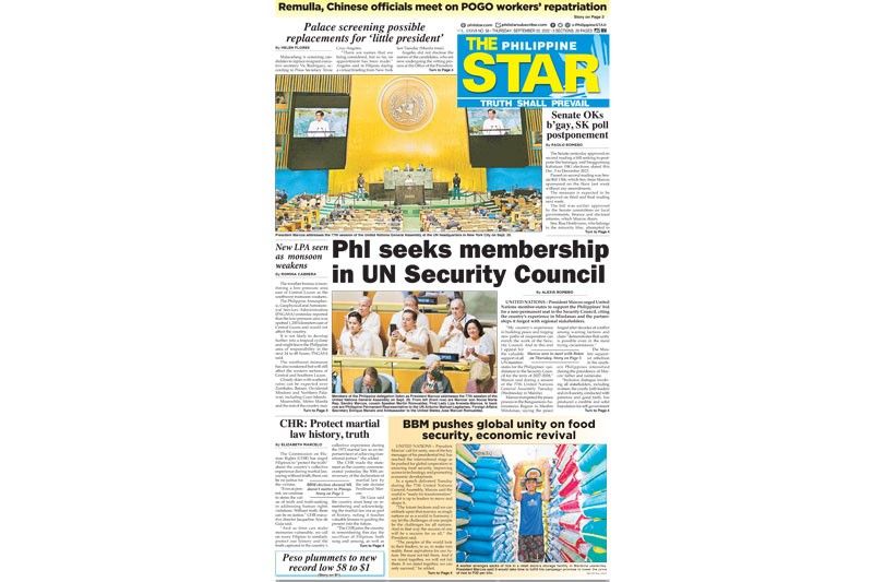 The STAR Cover (September 22, 2022)