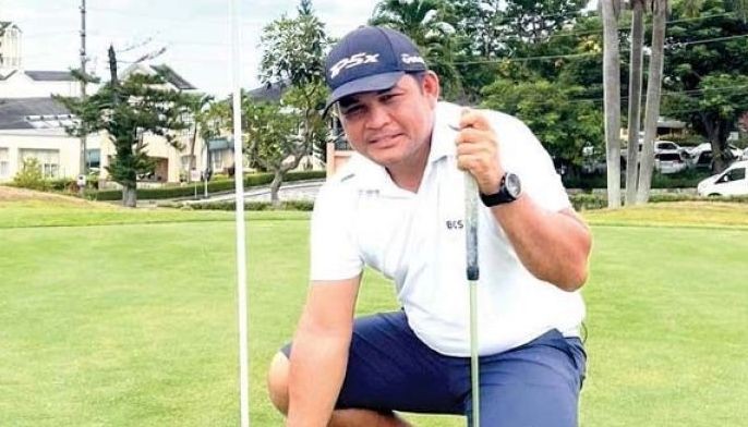 CEPCA prexy Jerry Maratas milansang og 'eagle' sa Alta Vista