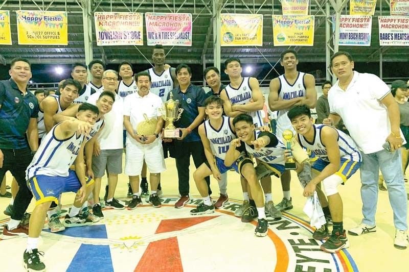 ICC Blue Hawks kampiyon sa Macrohon