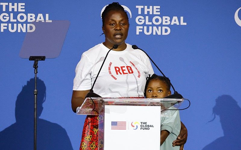 Global Fund raises $14.25 billion to end HIV, TB and malaria