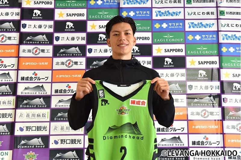 Dwight Ramos stays in Japan, signs with Levanga Hokkaido