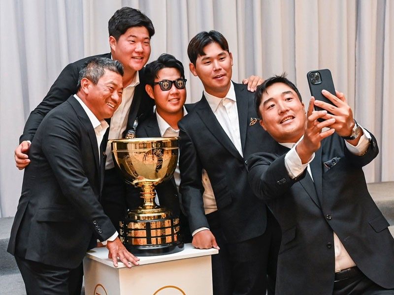 Korean stars pay tribute to golf legend Choi as Presidents Cup celebrates milestone