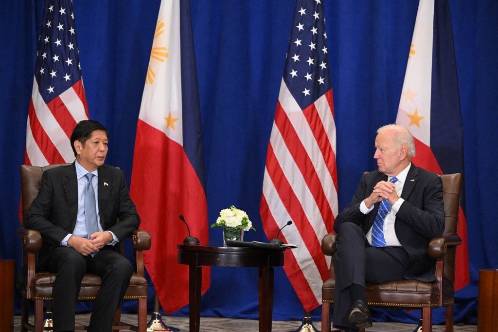 Biden wants stronger ties with Philippines under Marcos after â��rocky timesâ��