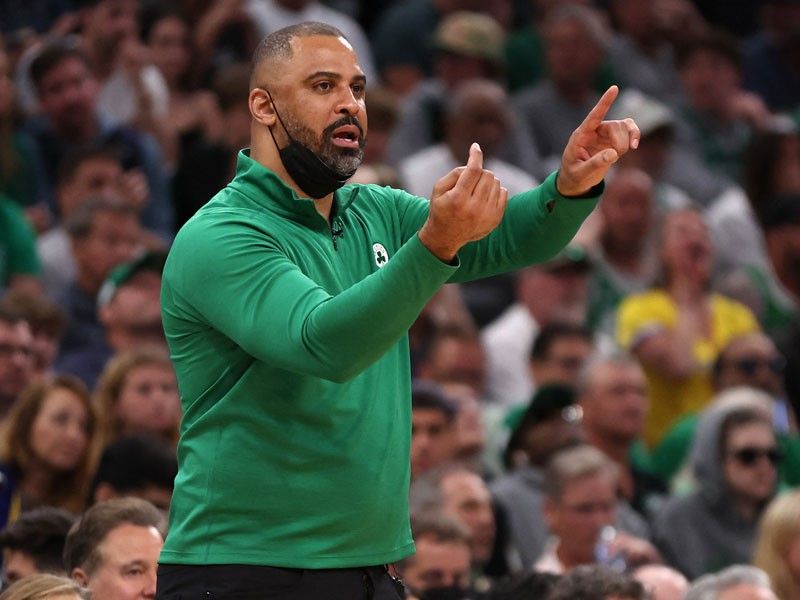 Celtics suspend coach Ime Udoka for entire NBA season