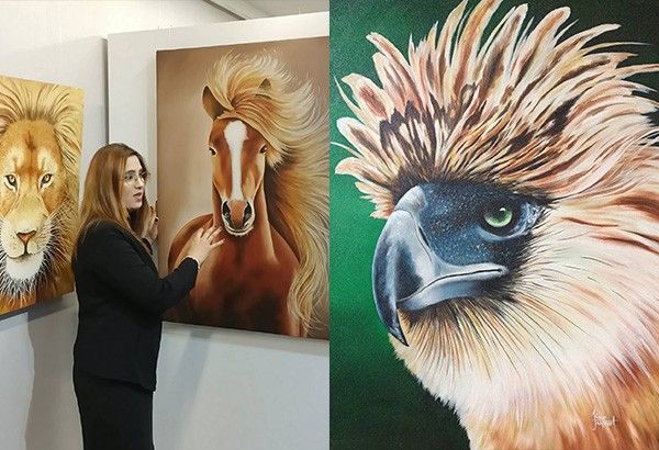 Indian artist mounts advocacy exhibit in Manila to protect endangered wildlife