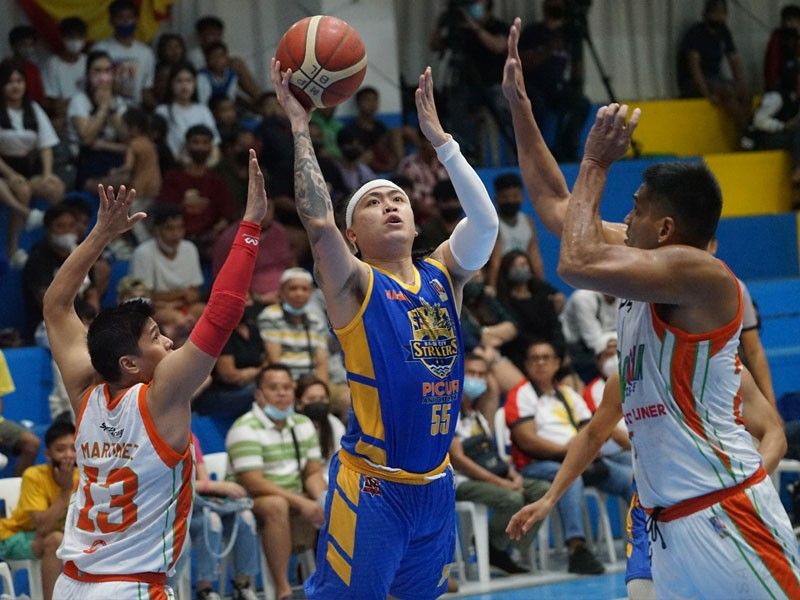 MPBL: Jamon stars as Bacoor outlasts Caloocan in OT; Pasig, Valenzuela score
