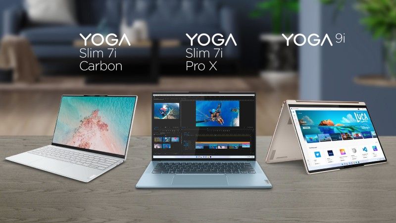 New Lenovo Yoga devices empower consumers to imagine, create and do more  their way 