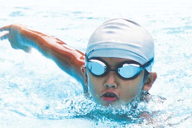 Muyong, Pablo lumangoy ng tig-2 ginto sa COPA Novice meet