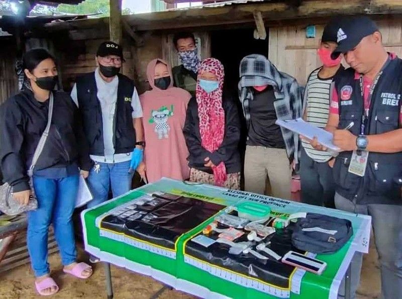 3 shabu dealers linked to terror group entrapped in Marawi City