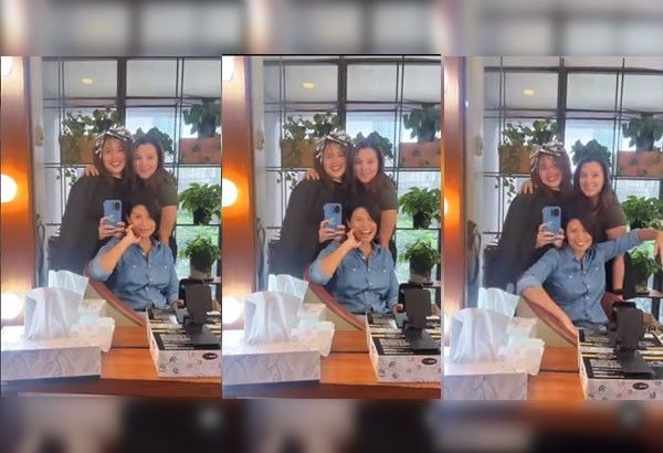'Gimik' girls Judy Ann Santos, G Tongi, Mylene Dizon reunited
