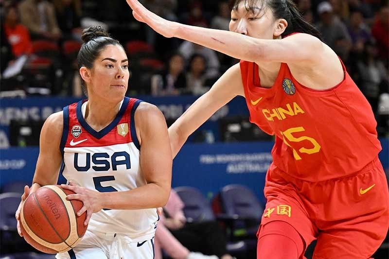 US down China to reach women's basketball World Cup quarter-finals
