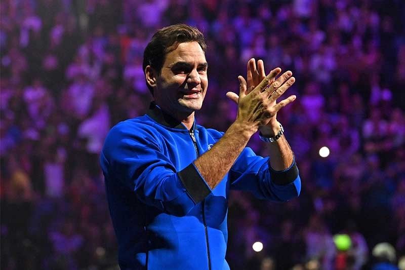Tearful Federer bows out of tennis with Laver Cup defeat
