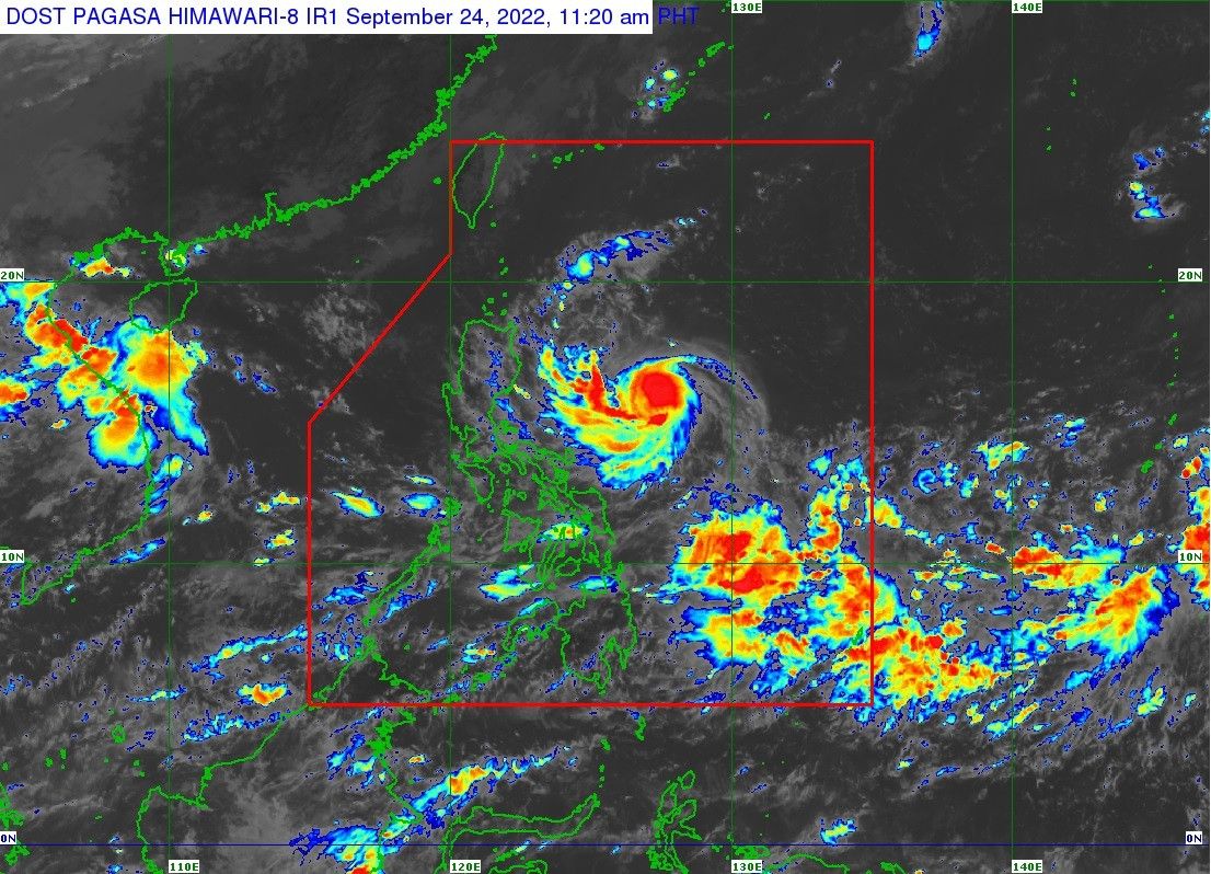 More areas under Signal No. 2 as 'Karding' intensifies further