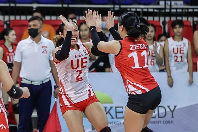 UE, Perpetual post wins in Shakey's Super League opening day