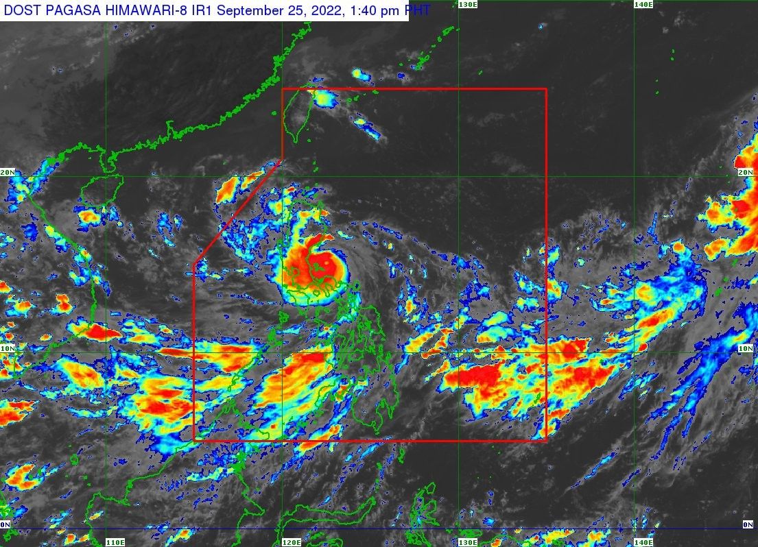 Signal No. 5, No. 4 in more areas of Luzon as 'Karding' maintains strength