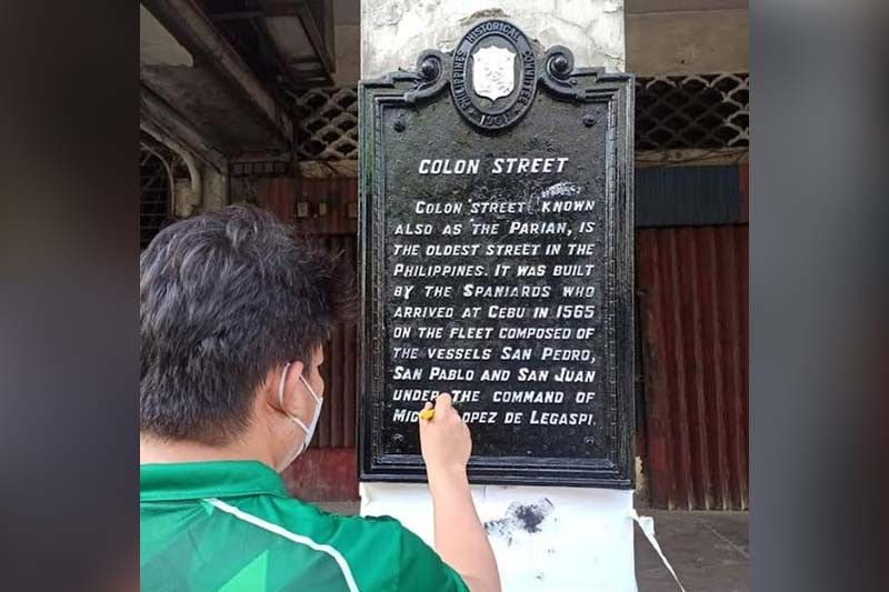 CHAO ni-restore sa historical markers sa Dakbayan sa Sugbo