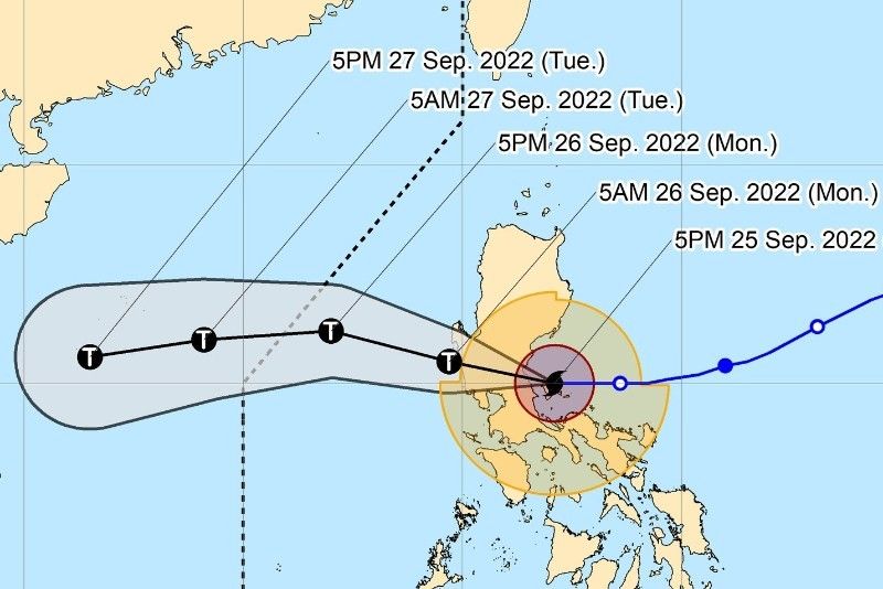 LIVE updates: Typhoon Karding