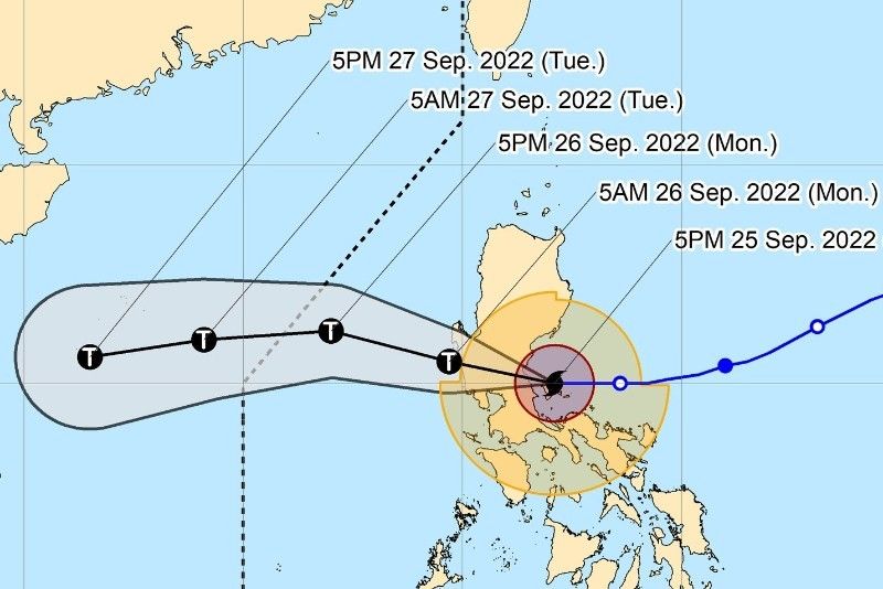 Typhoon Karding Live updates, track, cyclone signals