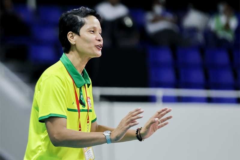 FEU great Salak thankful Lady Tams able to shake off 'jitters' of last UAAP season