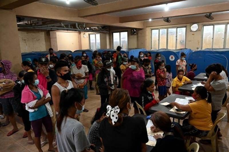 600 pamilyang inilikas sa Maynila, nakauwi na