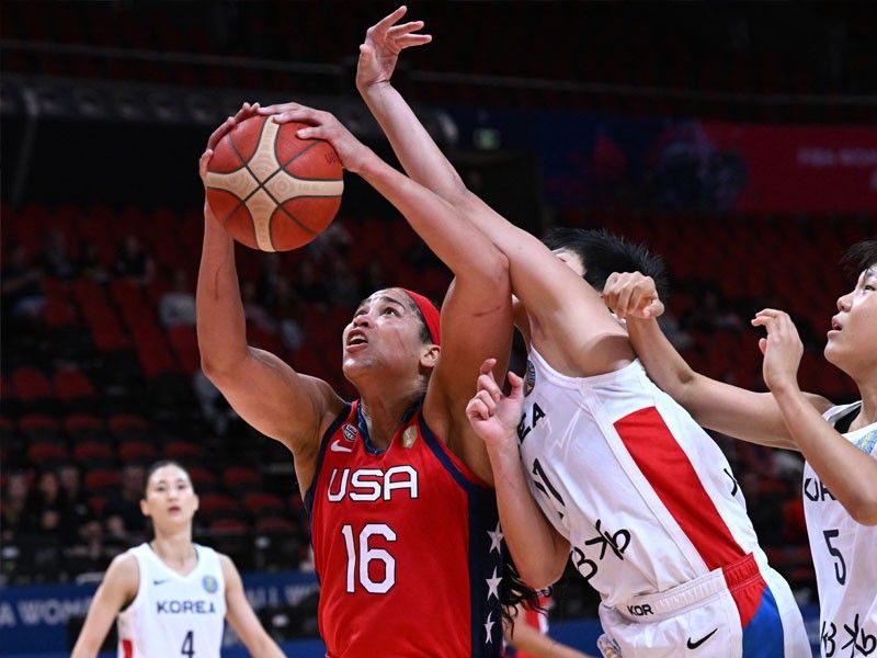 Team USA sets women's basketball World Cup record with 145-69 thumping of South Korea