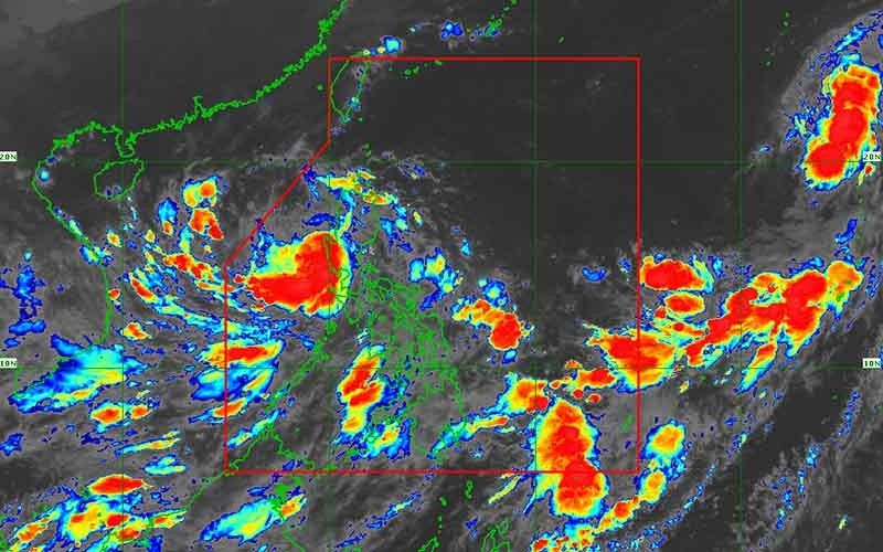 2 areas under Signal No. 3 as 'Karding' emerges over Zambales coastal waters