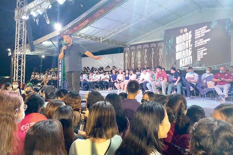 'Unang hunat, unang kiat' UP Cebu dunay misyon