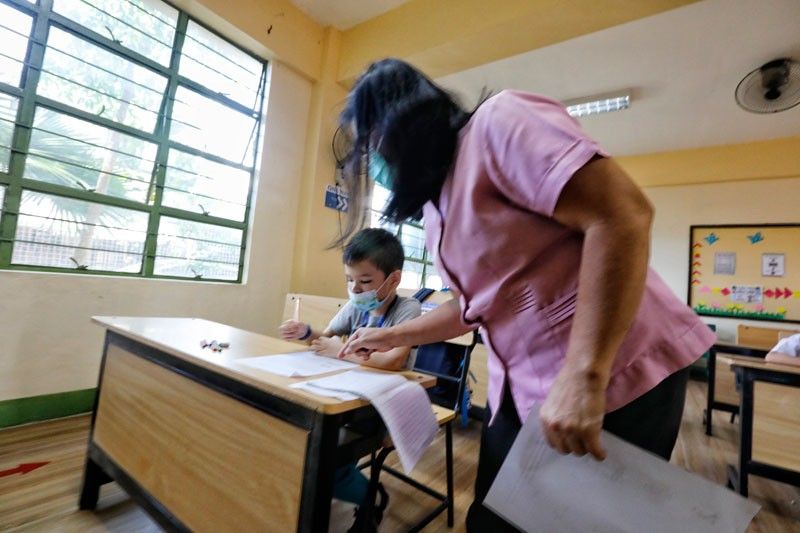 P50k salary for entry-level public school teachers soughtÂ 