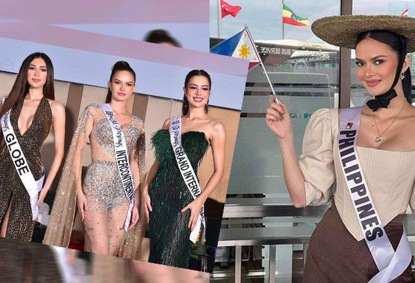 'I'm here to make history': Gabby Basiano flies to Egypt for Philippines' back-to-back Miss InterContinental win