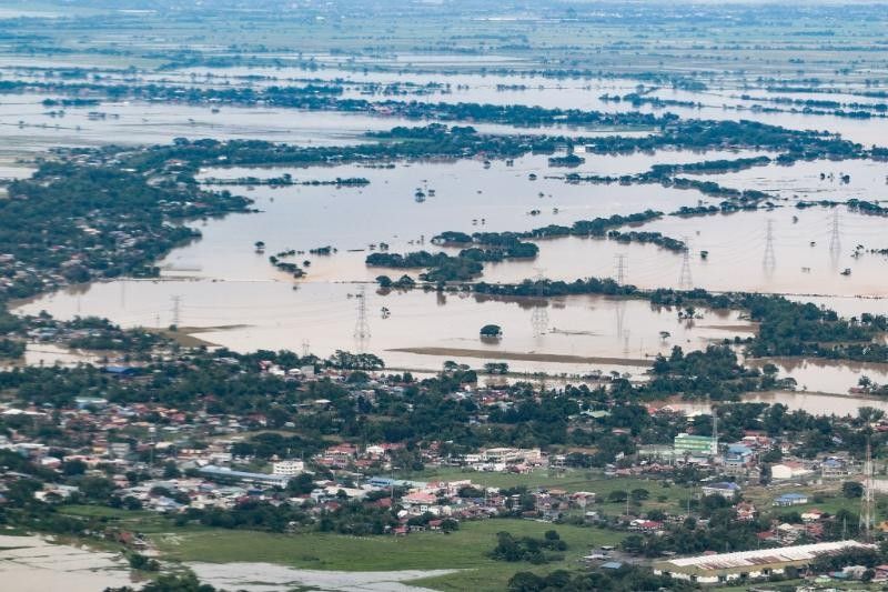 In Photos: Aerial view of Super Typhoon Karding's aftermath