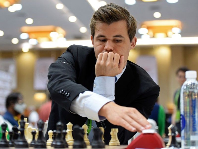 Chess champ Carlsen accuses Niemann of recent cheating