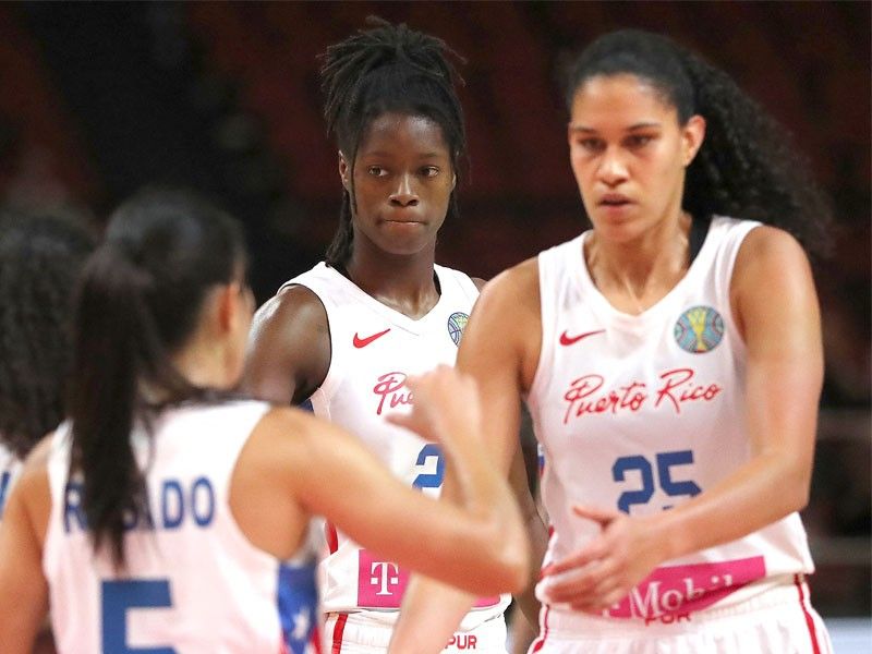 Puerto Rico enters women's World Cup basketball quarters for first time