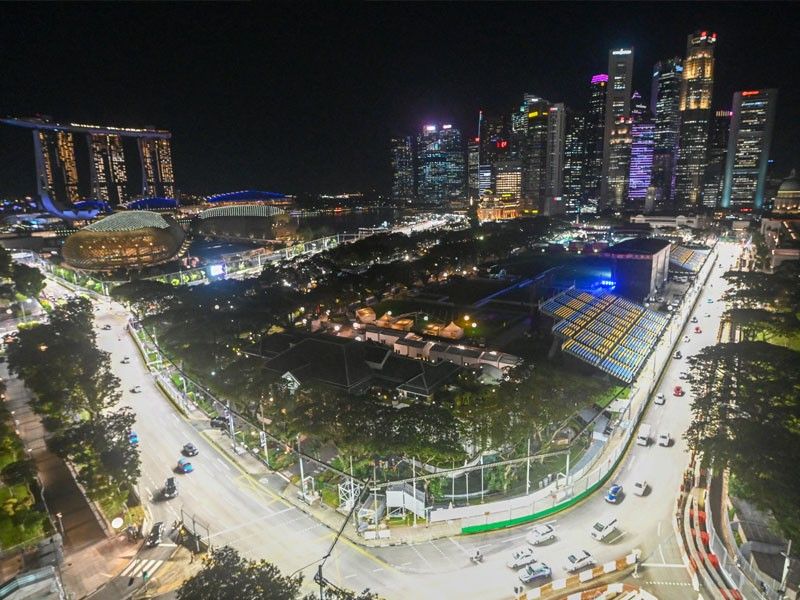 Singapore dressed up to party like it's 2019 for F1 return