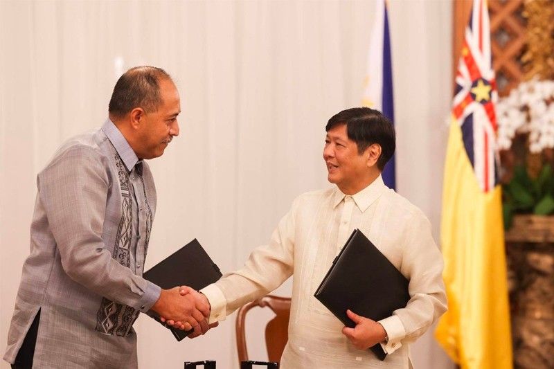 Philippines, Niue establish diplomatic ties