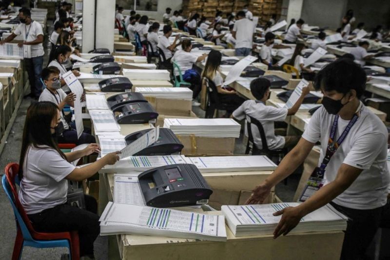 Ballot printing for barangay, SK polls starts today