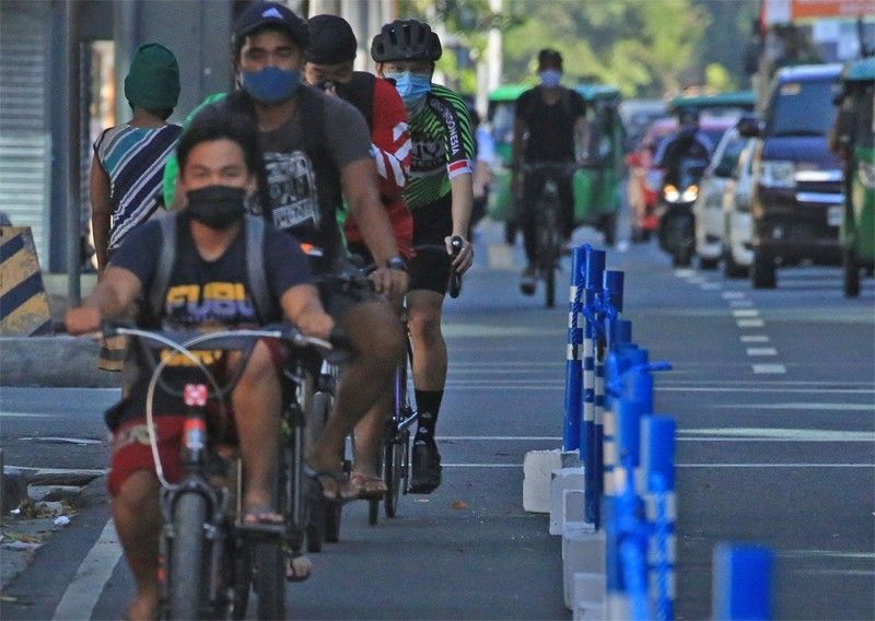 Senate OKs bill establishing safe pathways for bikers