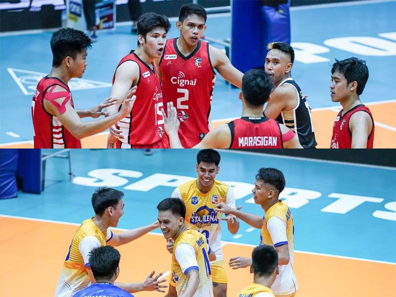 HD Spikers, Nationals begin Spikers' Turf title clash
