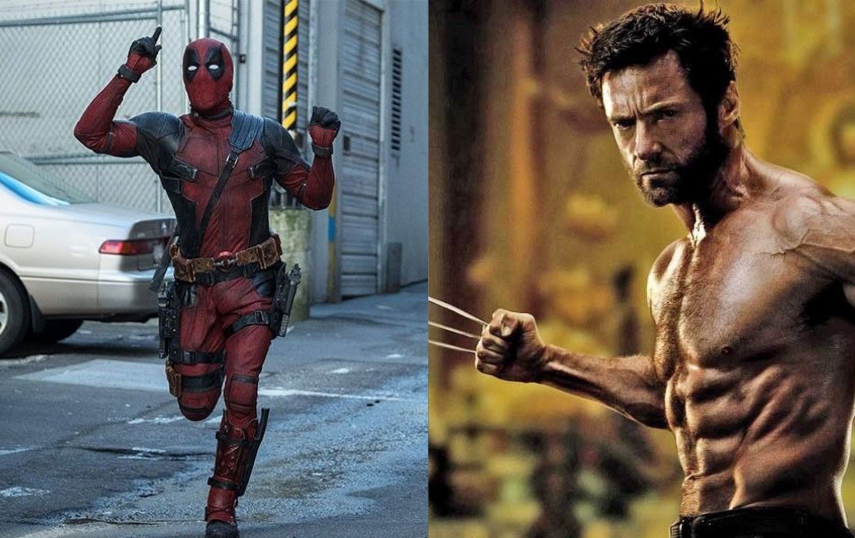 Hugh Jackman ressurge como Wolverine no set de 'Deadpool 3