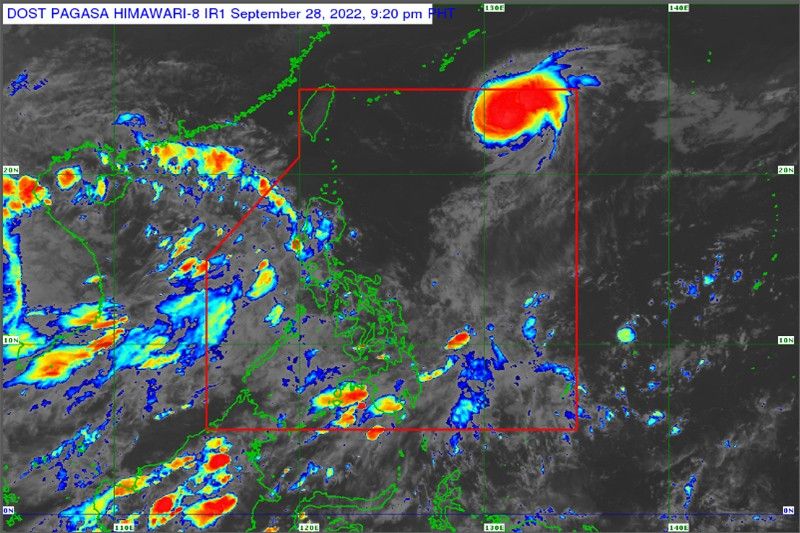 Tropical Depression Luis forms in Philippines