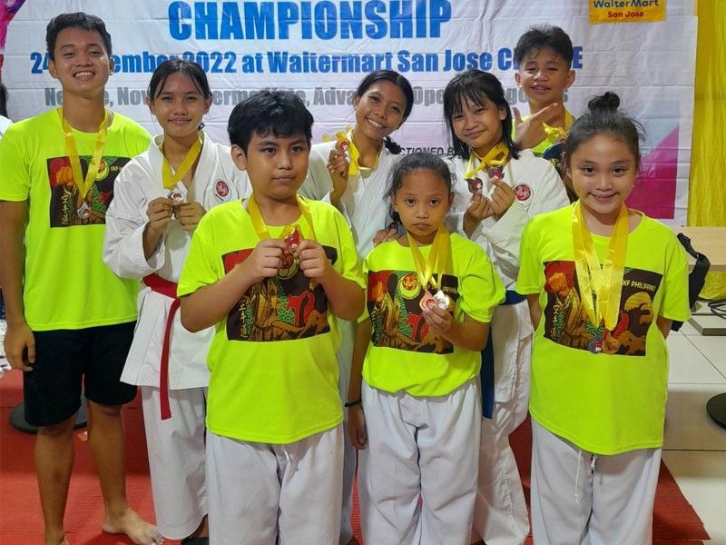 Karate Filipina memiliki masa depan cerah dengan prospek bersaudara Morales, Daz