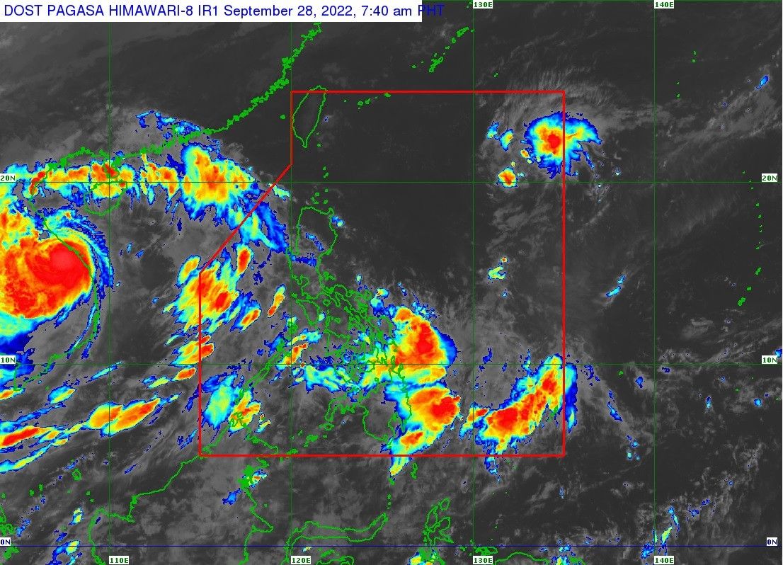 LPA off extreme northern Luzon becomes Tropical Depression 'Luis'