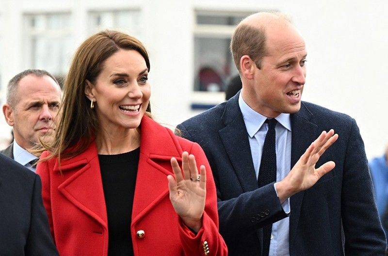 Kate Middleton menyalurkan Putri Diana dalam kunjungan pertama sebagai Putri Wales yang baru