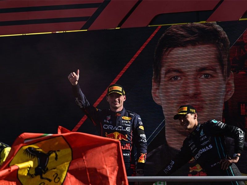 Verstappen on verge of second world title as F1 returns to Singapore