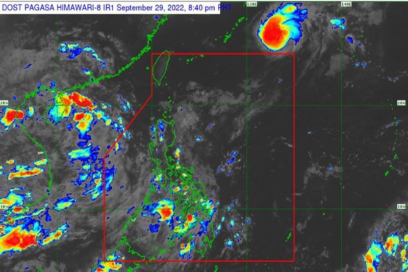Fair weather seen as Luis exits Philippines