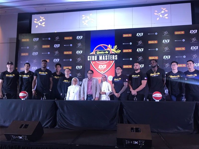 Cebu Chooks, Manila Chooks raring to go in FIBA 3x3 Masters cagefest