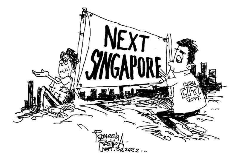 EDITORIAL - We canâ��t be like Singapore with all the street dwellers